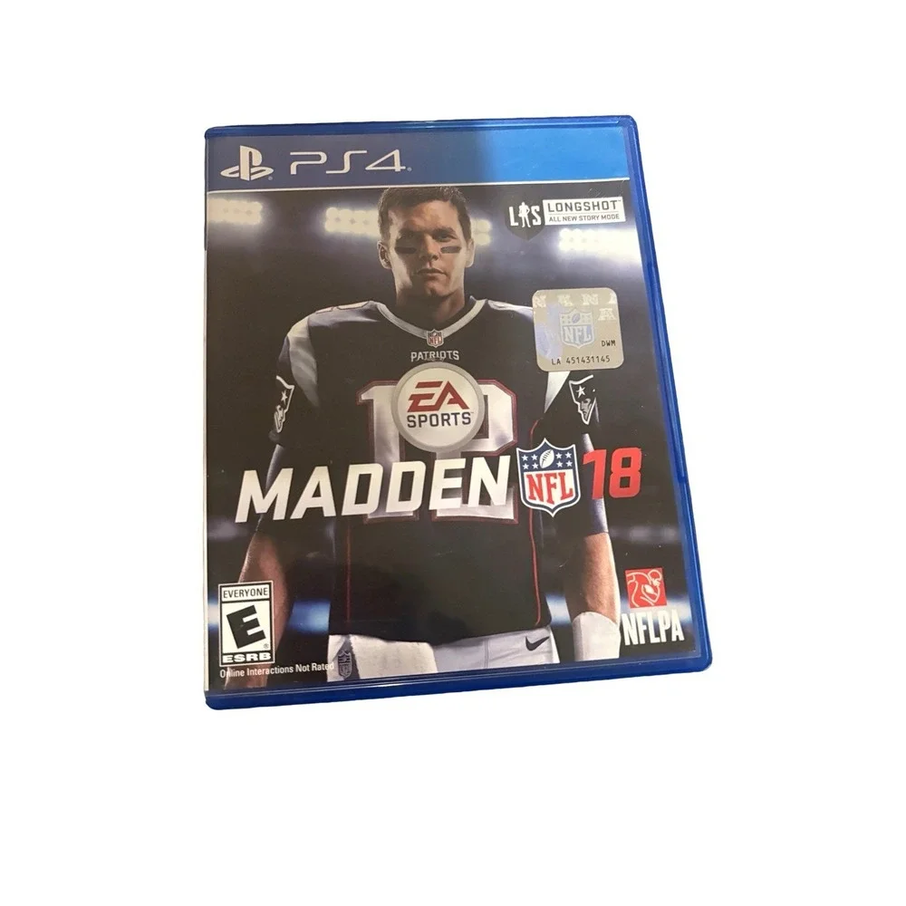 Madden‎ NFL 18 | PS4 | Sony PlayStation 4 | Very Good